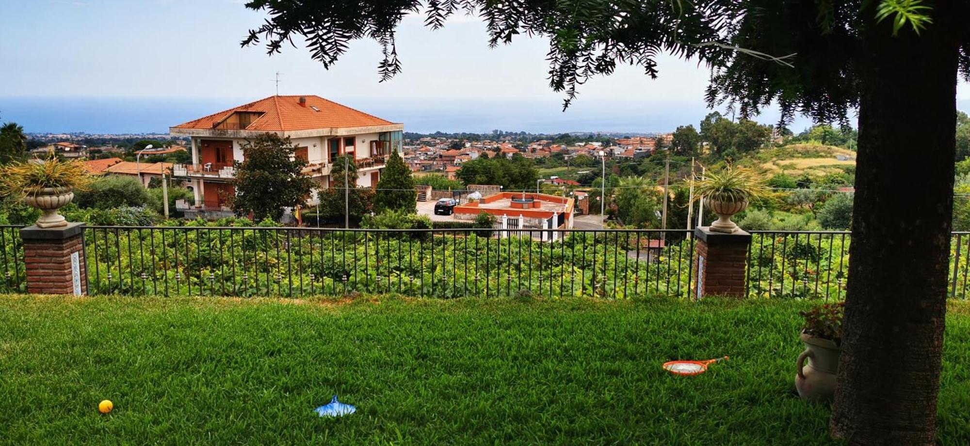 B&B Villa Dagala Santa Venerina Bagian luar foto