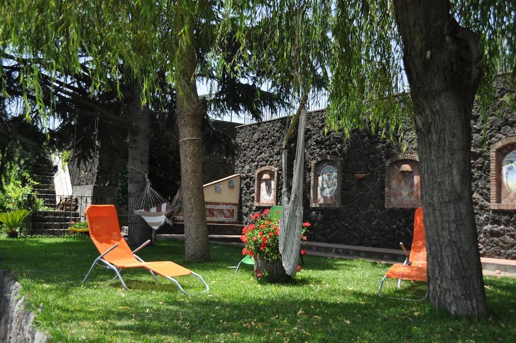 B&B Villa Dagala Santa Venerina Ruang foto