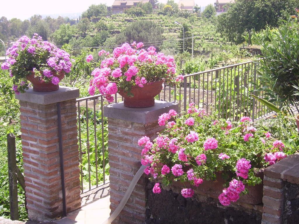 B&B Villa Dagala Santa Venerina Ruang foto
