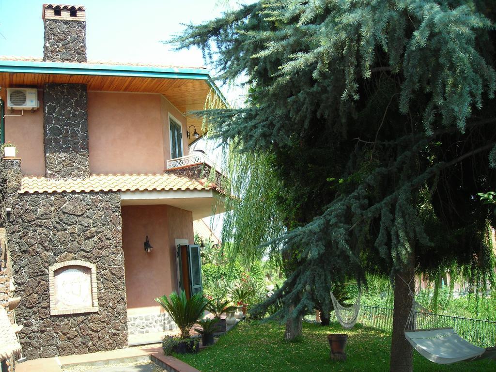 B&B Villa Dagala Santa Venerina Bagian luar foto