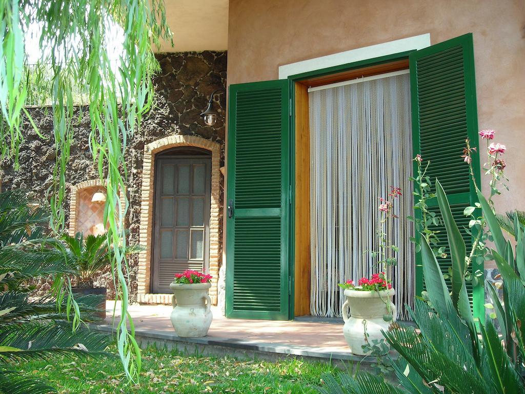 B&B Villa Dagala Santa Venerina Bagian luar foto