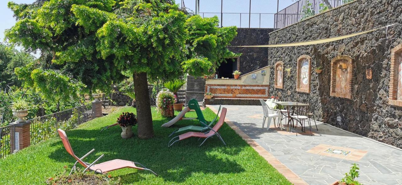 B&B Villa Dagala Santa Venerina Bagian luar foto